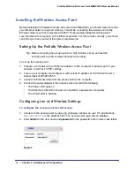 Предварительный просмотр 18 страницы NETGEAR ProSafe WNAP320 Reference Manual