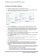 Предварительный просмотр 31 страницы NETGEAR ProSafe WNAP320 Reference Manual