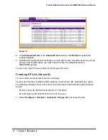 Предварительный просмотр 61 страницы NETGEAR ProSafe WNAP320 Reference Manual