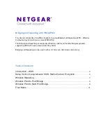 Предварительный просмотр 1 страницы NETGEAR ProSafe WNDAP330 Manual