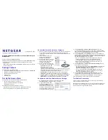 NETGEAR ProSAFE WNDAP380R Installation Manual предпросмотр