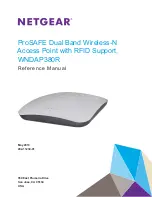 NETGEAR ProSAFE WNDAP380R Reference Manual предпросмотр