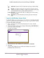 Предварительный просмотр 18 страницы NETGEAR ProSAFE WNDAP380R Reference Manual