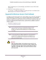 Предварительный просмотр 66 страницы NETGEAR ProSAFE WNDAP380R Reference Manual