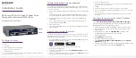 Preview for 1 page of NETGEAR ProSafe XS748T Installation Manual