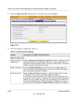 Предварительный просмотр 142 страницы NETGEAR ProSecure Appliance Reference Manual