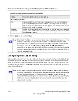 Предварительный просмотр 196 страницы NETGEAR ProSecure Appliance Reference Manual
