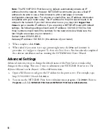 Preview for 8 page of NETGEAR PS110 - Print Server - Parallel Installation Manual