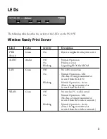 Preview for 5 page of NETGEAR PS111W - Print Server - Parallel Installation Manual