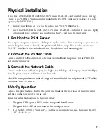 Preview for 13 page of NETGEAR PS111W - Print Server - Parallel Installation Manual