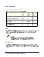 Preview for 10 page of NETGEAR PSU XCM88PS1 Hardware Installation Manual