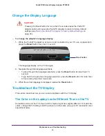 Preview for 34 page of NETGEAR PTV3000 User Manual