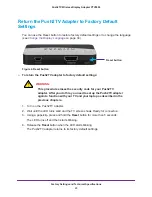 Preview for 45 page of NETGEAR PTV3000 User Manual