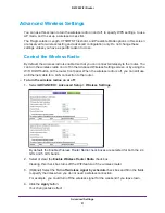 Preview for 81 page of NETGEAR R6100 User Manual