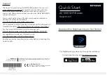 Предварительный просмотр 1 страницы NETGEAR R6120 Quick Start Manual