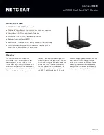 Предварительный просмотр 60 страницы NETGEAR R6120 Quick Start Manual