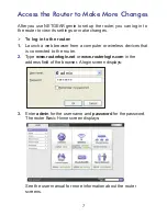 Preview for 9 page of NETGEAR R6200 Installation Manual