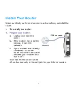 Предварительный просмотр 4 страницы NETGEAR R6200v2 Installation Manual