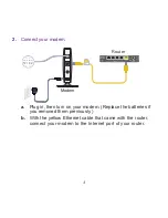 Предварительный просмотр 5 страницы NETGEAR R6200v2 Installation Manual