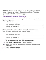 Предварительный просмотр 9 страницы NETGEAR R6200v2 Installation Manual