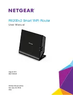 NETGEAR R6200v2 User Manual preview