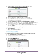 Предварительный просмотр 42 страницы NETGEAR R6200v2 User Manual