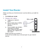 Preview for 4 page of NETGEAR R6250 Installation Manual