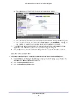 Предварительный просмотр 42 страницы NETGEAR R6300 User Manual