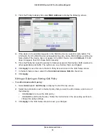 Предварительный просмотр 44 страницы NETGEAR R6300 User Manual