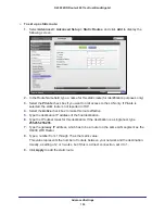 Предварительный просмотр 100 страницы NETGEAR R6300 User Manual