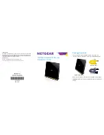 NETGEAR R6300v2 Installation Manual preview