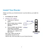 Preview for 4 page of NETGEAR R6300v2 Installation Manual