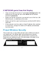 Preview for 8 page of NETGEAR R6300v2 Installation Manual