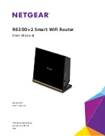 NETGEAR R6300v2 User Manual preview