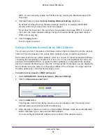 Preview for 98 page of NETGEAR R6300v2 User Manual