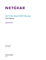 NETGEAR R6350 User Manual предпросмотр