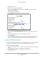 Preview for 124 page of NETGEAR R6400 User Manual