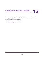 Preview for 158 page of NETGEAR R6400 User Manual