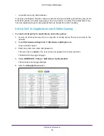 Preview for 46 page of NETGEAR R6400v2 User Manual