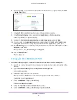 Preview for 47 page of NETGEAR R6400v2 User Manual