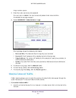 Preview for 137 page of NETGEAR R6400v2 User Manual