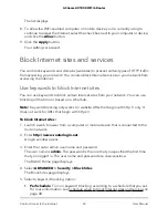 Preview for 43 page of NETGEAR R6700AX User Manual