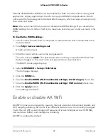 Preview for 88 page of NETGEAR R6700AX User Manual