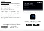 NETGEAR R6850 Quick Start предпросмотр