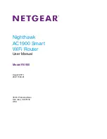 NETGEAR R6900 User Manual preview