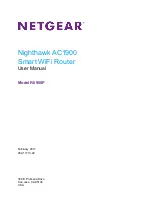 NETGEAR R6900P User Manual preview