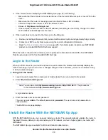 Preview for 20 page of NETGEAR R6900P User Manual