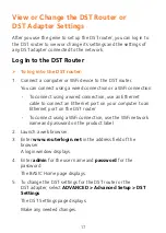 Preview for 19 page of NETGEAR R7300DST Quick Start Manual