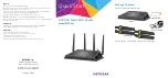 NETGEAR R7500v2 Quick Start Manual preview