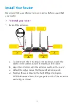 Preview for 4 page of NETGEAR R7500v2 Quick Start Manual